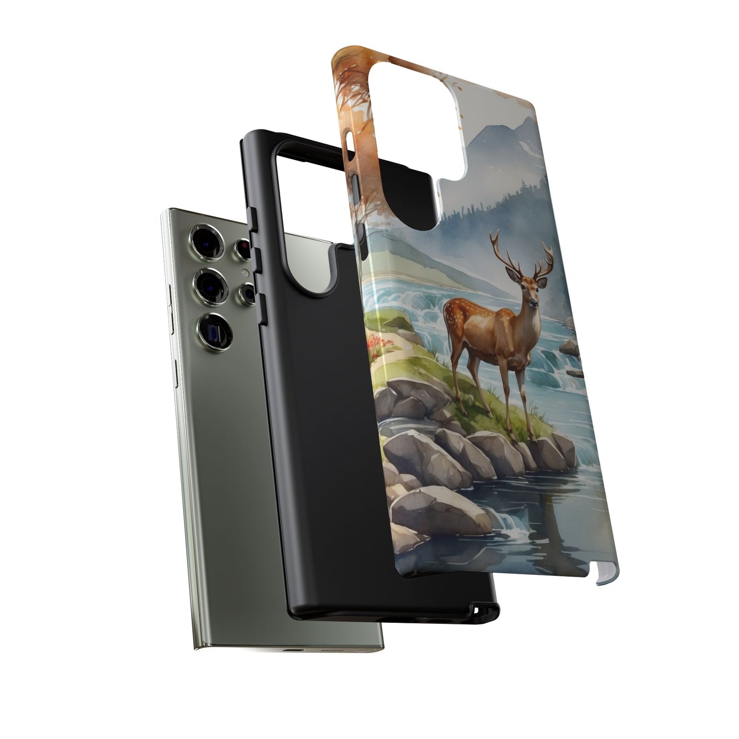 Serene Valley Stag - Samsung Galaxy Case