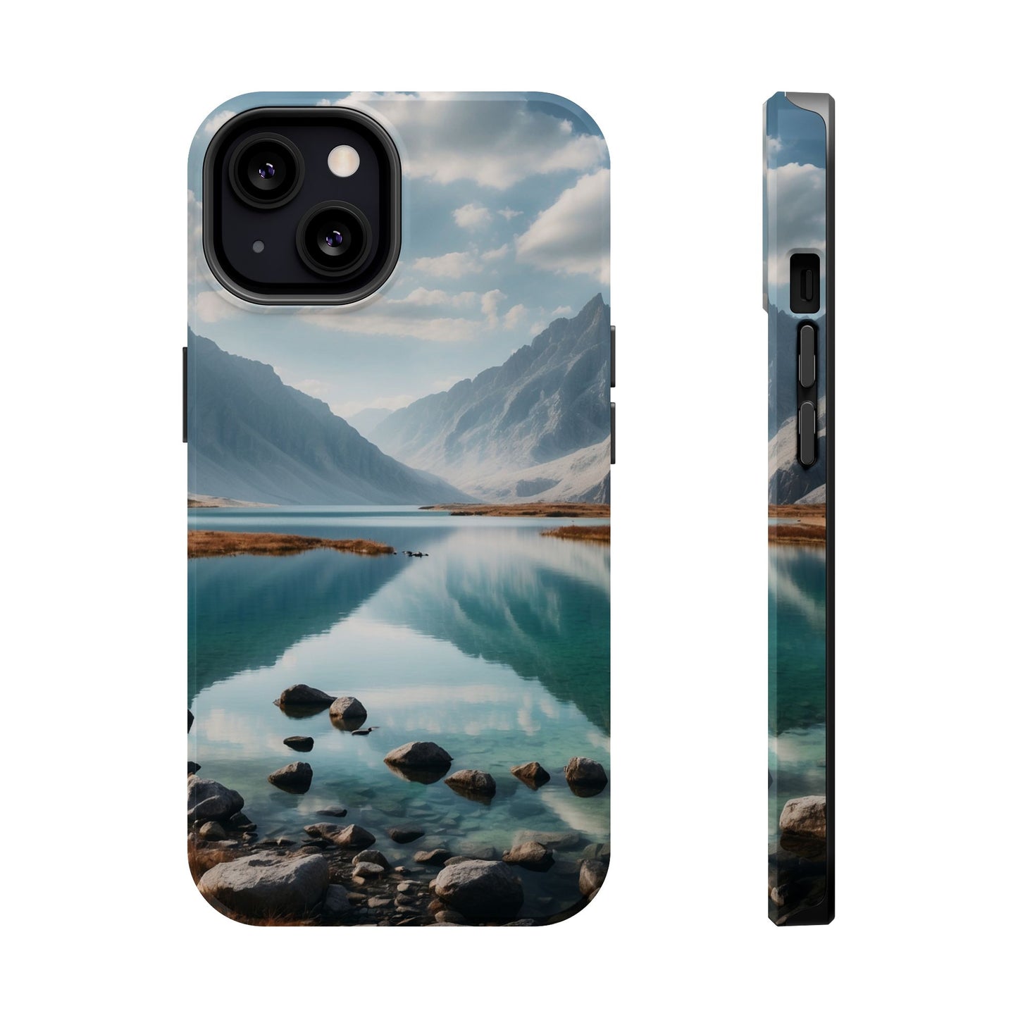 Serene Reflections MagSafe iPhone Case