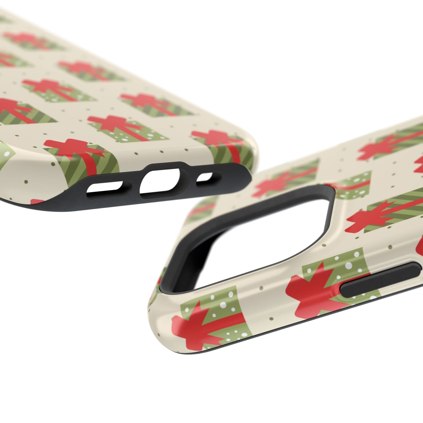 Festive Holiday Gift Pattern - MagSafe iPhone Series Case