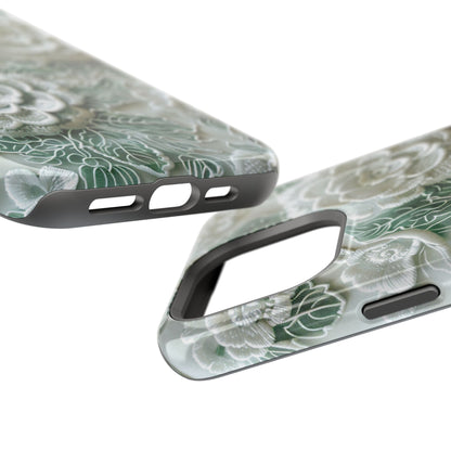 Elegant Blossoms 3D iPhone Case