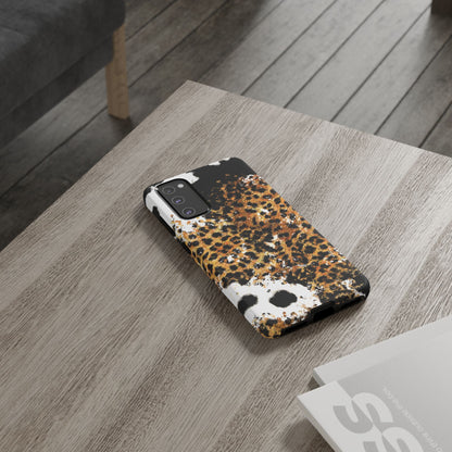 Bold Leopard Ink Splash - Samsung Galaxy Series Case