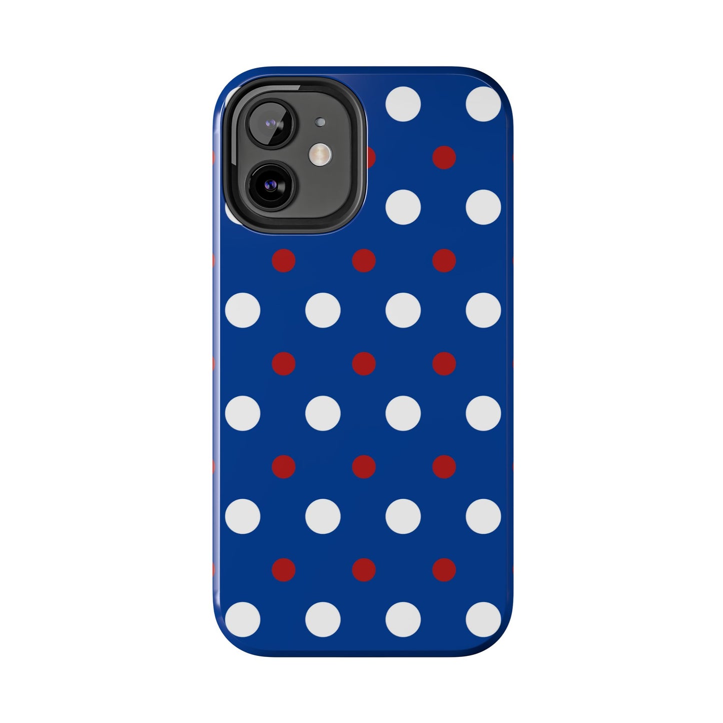 Patriotic Polka Dots – iPhone Case