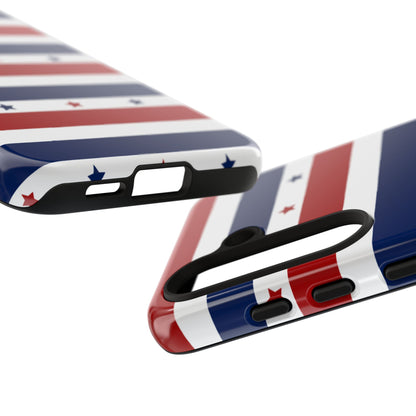 Patriotic Stars Samsung Galaxy Case