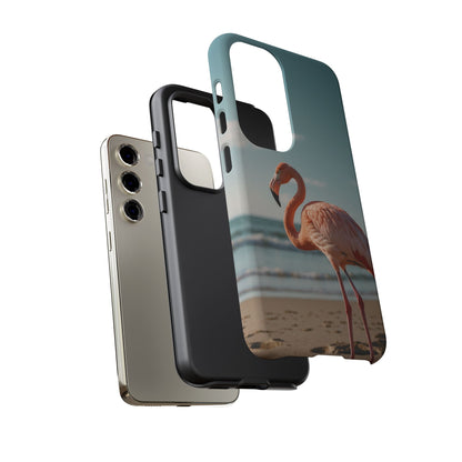 Flamingo Dreams – Bold Tropical Samsung Galaxy Phone Case