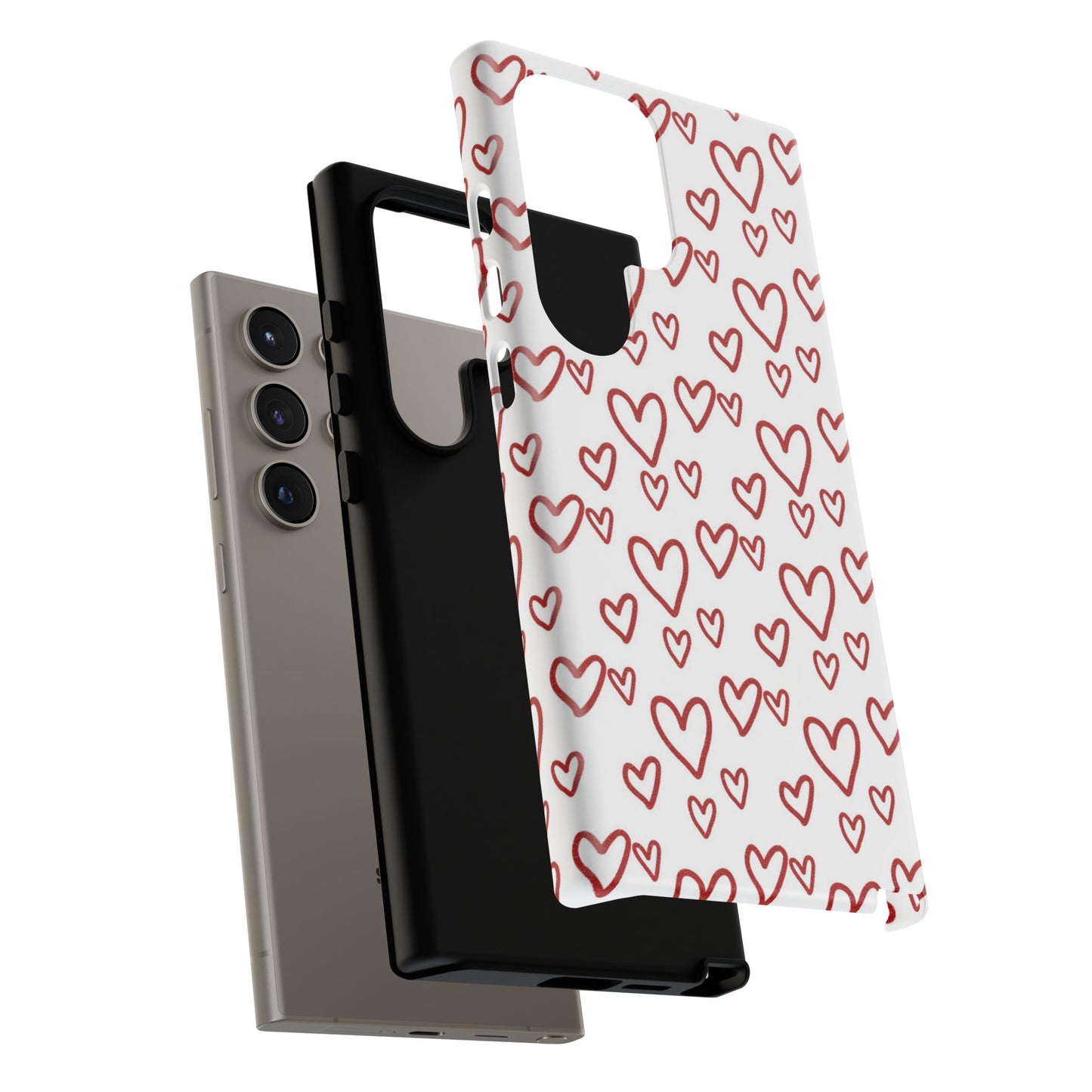 Classic Hearts Samsung Galaxy Case