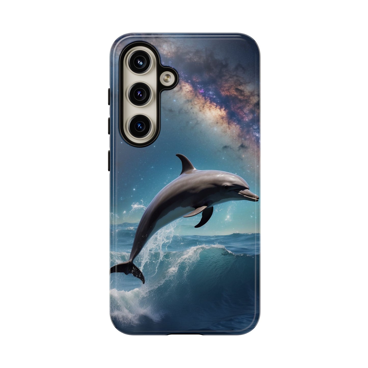 Dolphin Galaxy Splash - Samsung Galaxy Case