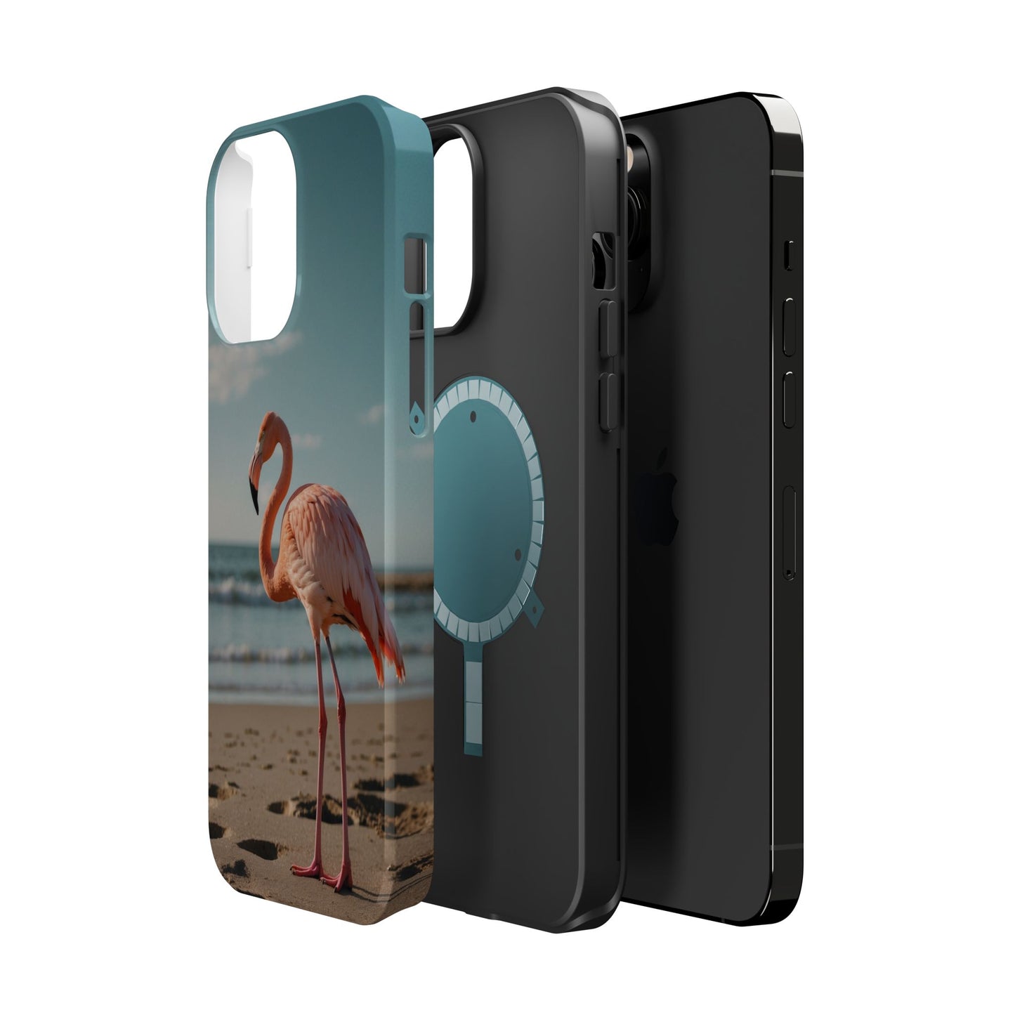 Flamingo Dreams – Bold Tropical MagSafe iPhone Cases