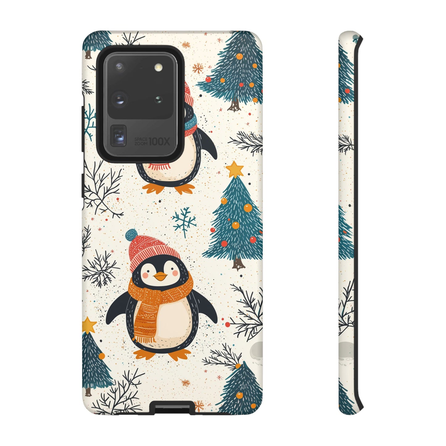 Penguin Wonderland – Snowy Christmas Cheer Samsung Galaxy Case