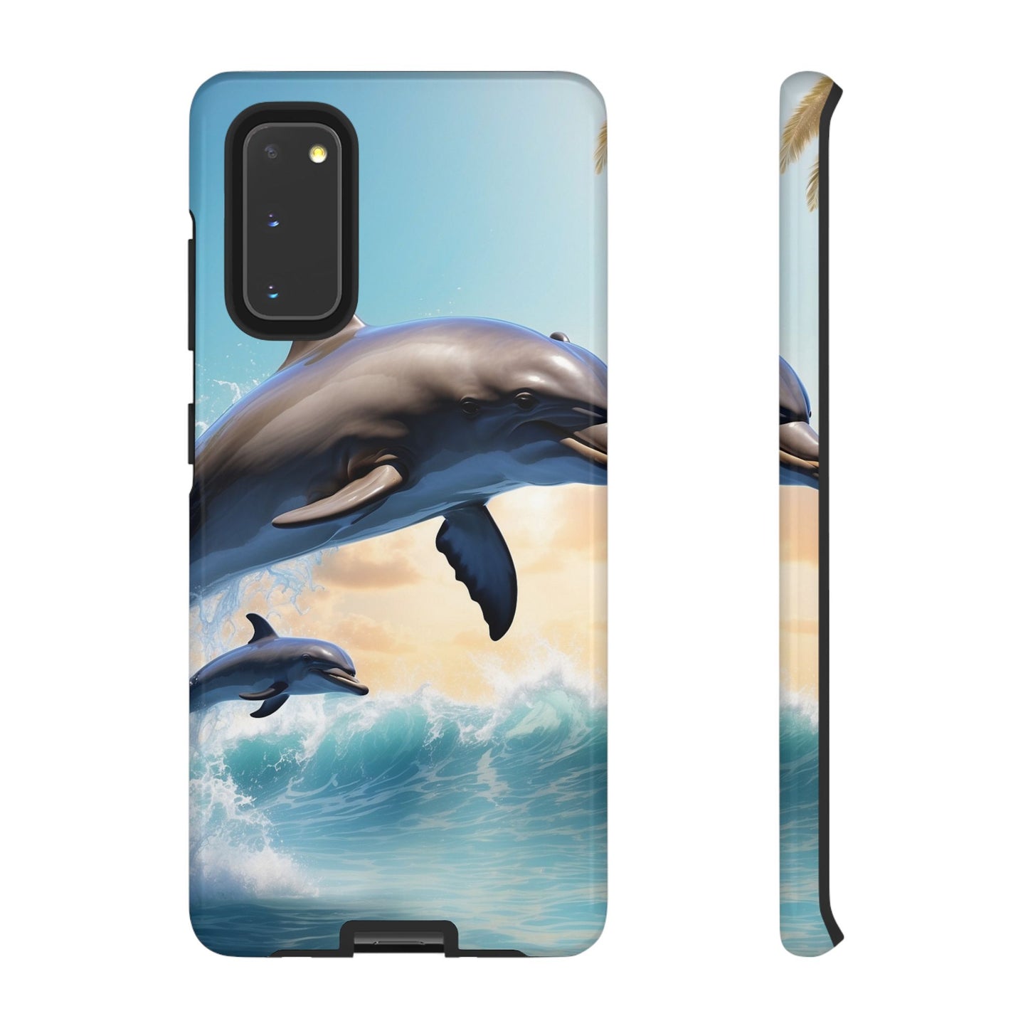 Ocean Dolphin Serenity - Samsung Galaxy Case