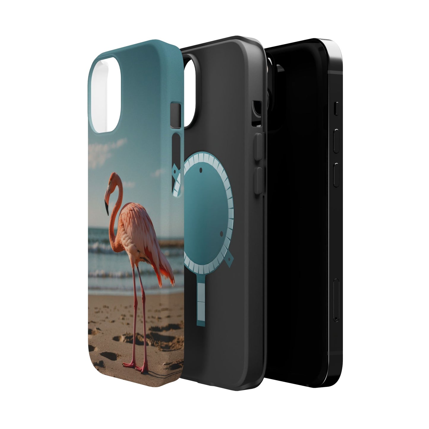 Flamingo Dreams – Bold Tropical MagSafe iPhone Cases