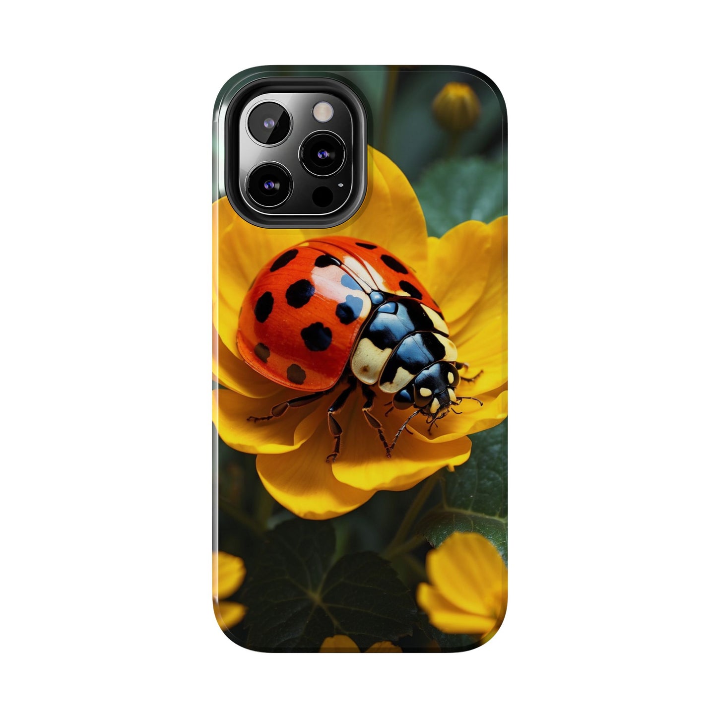 Sunny Garden Bug Delight - iPhone Series Case