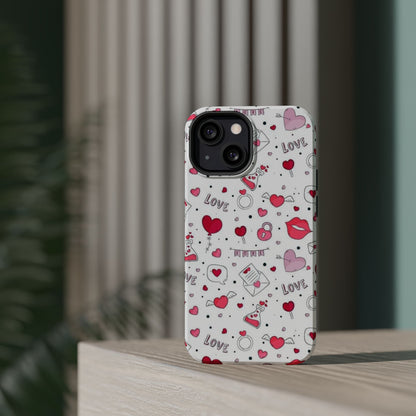 MagSafe Case: Romantic Love-Inspired Icons Case