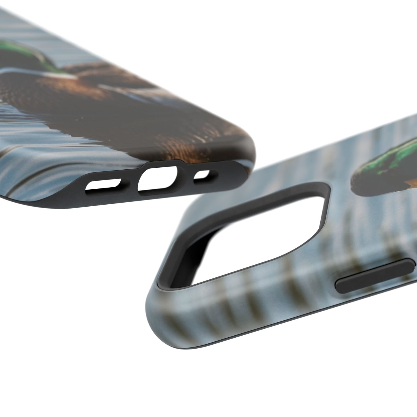 Majestic Mallard Reflection - MagSafe iPhone Case