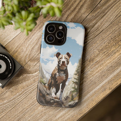 Tough Pit Bull Phone Case!