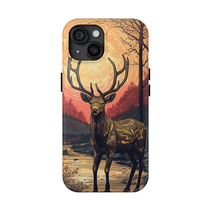 Celestial Stag – iPhone Case