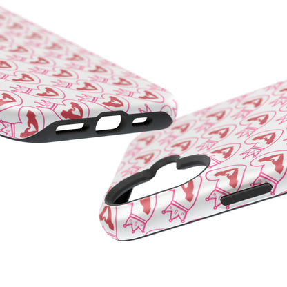 Modern Love Hearts & Stars MagSafe Case