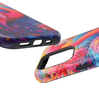 Flamingo Radiance – MagSafe iPhone Cases