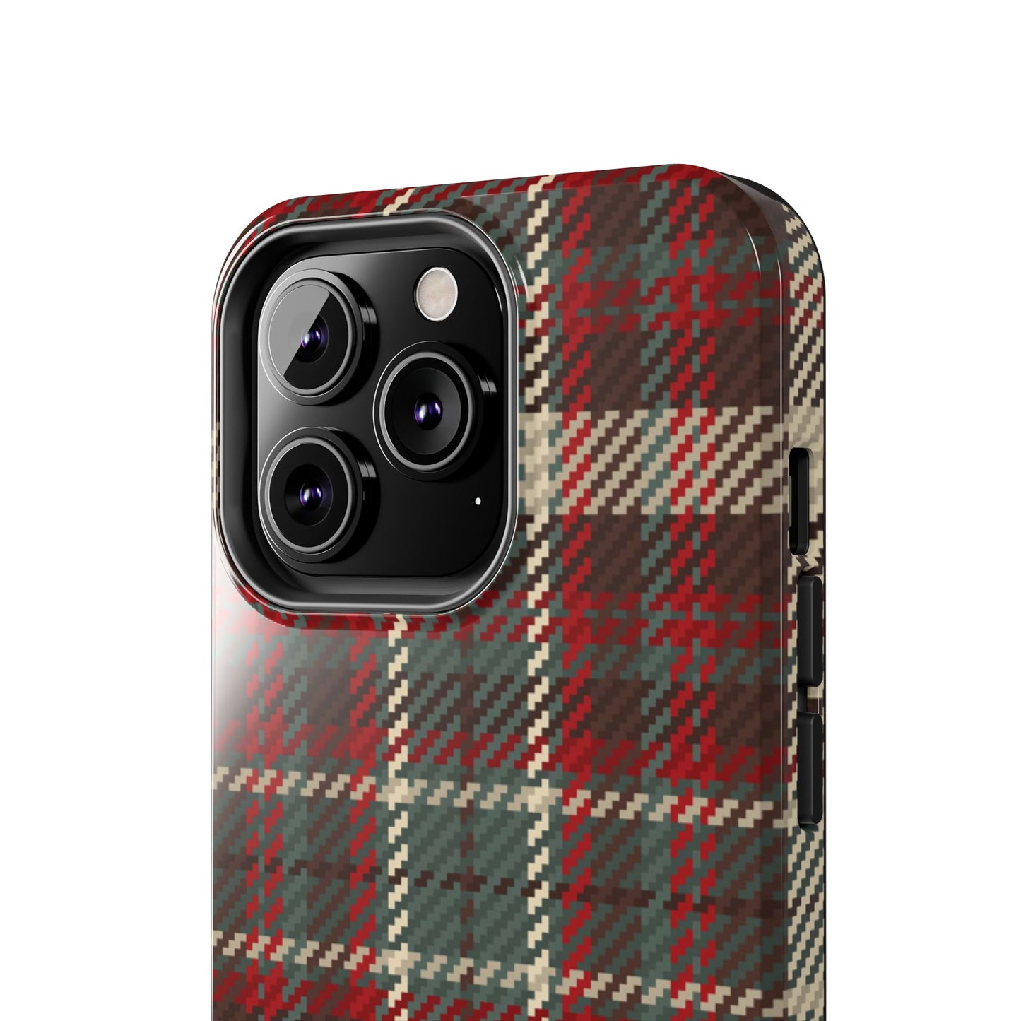 Cozy Rustic Plaid - iPhone Series Case