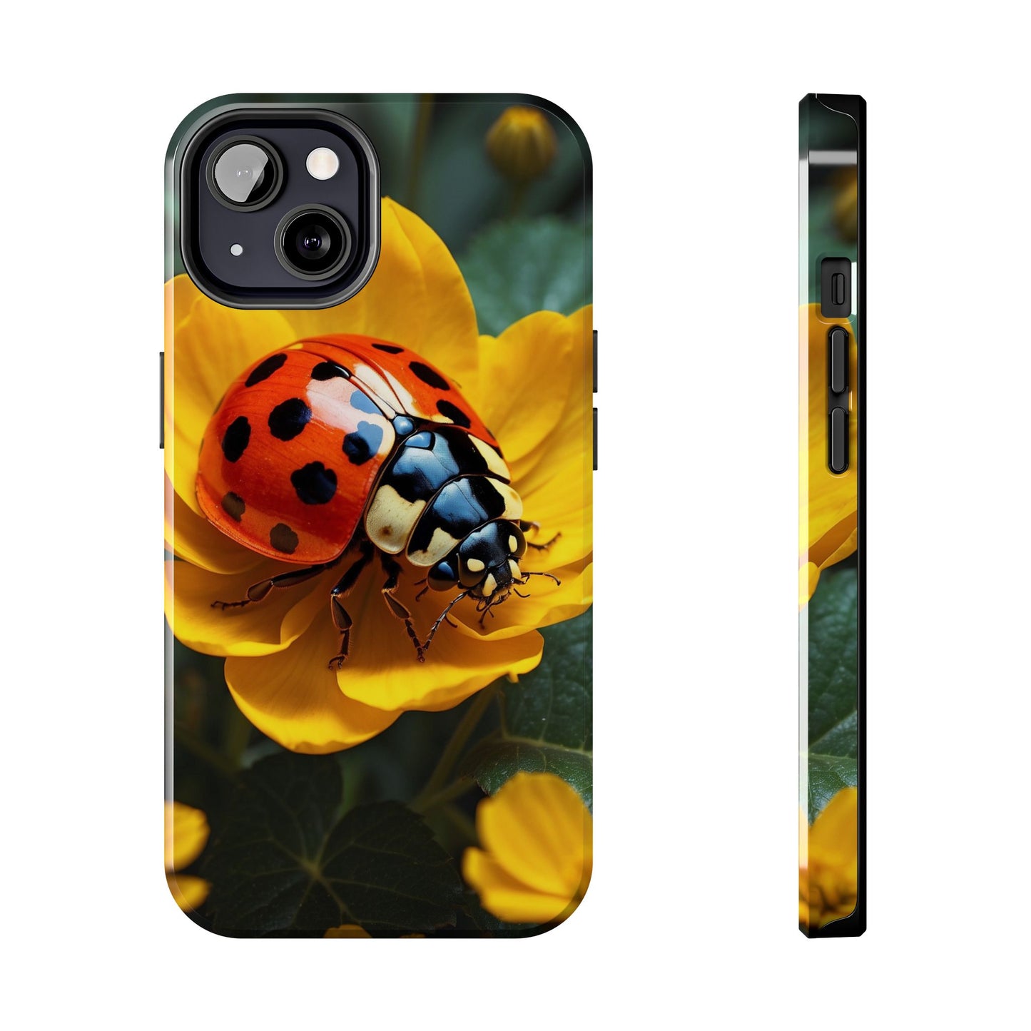 Sunny Garden Bug Delight - iPhone Series Case