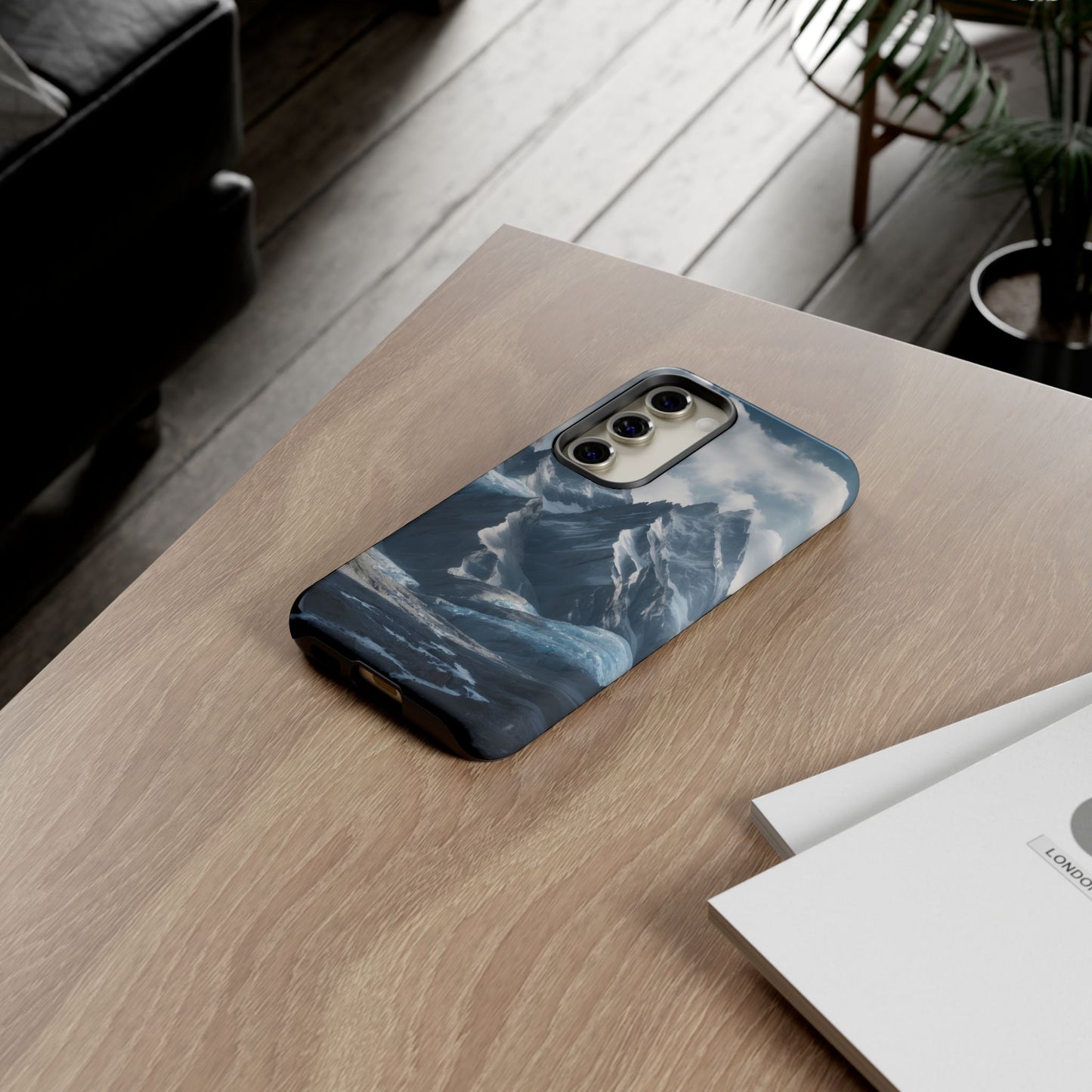 Majestic Peaks Samsung Galaxy Case