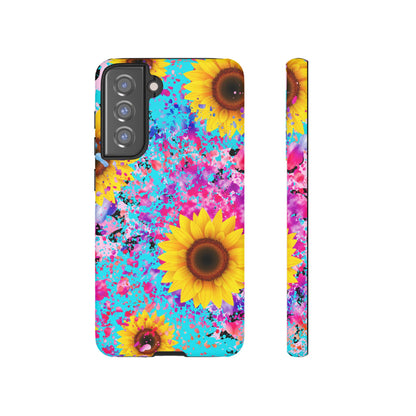 Bright Sunflower Pop Art - Samsung Galaxy Series Case