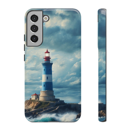 Samsung Galaxy Case - Coastal Lighthouse Design