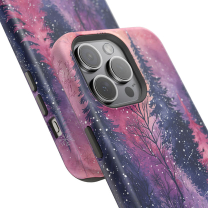 Sunset Snow Forest - MagSafe iPhone Series Case