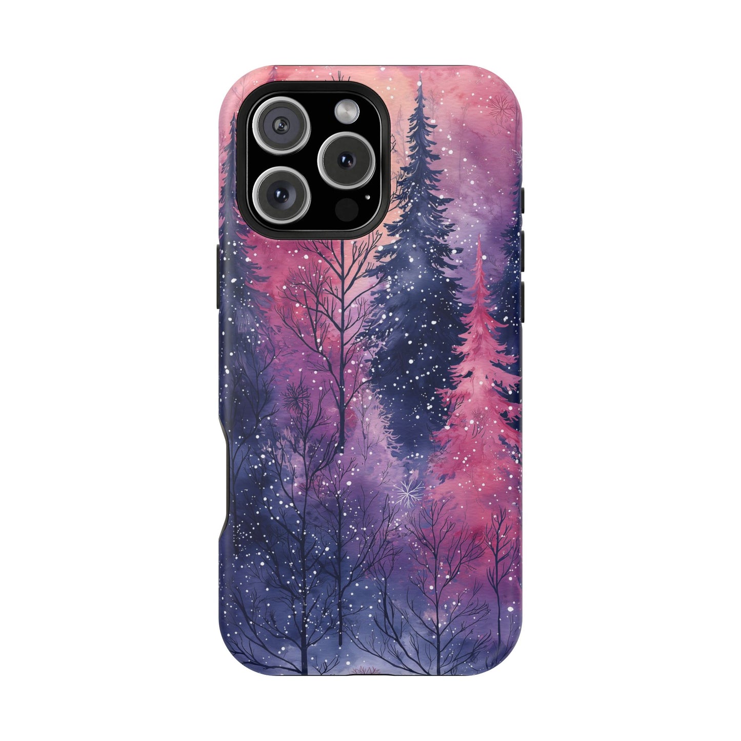 Sunset Snow Forest - MagSafe iPhone Series Case