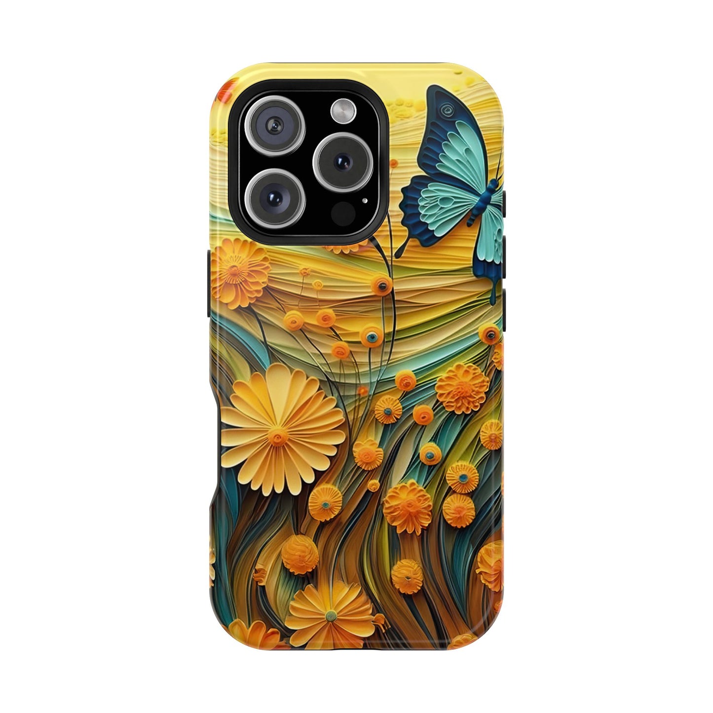 Sunlit Meadow MagSafe iPhone Case