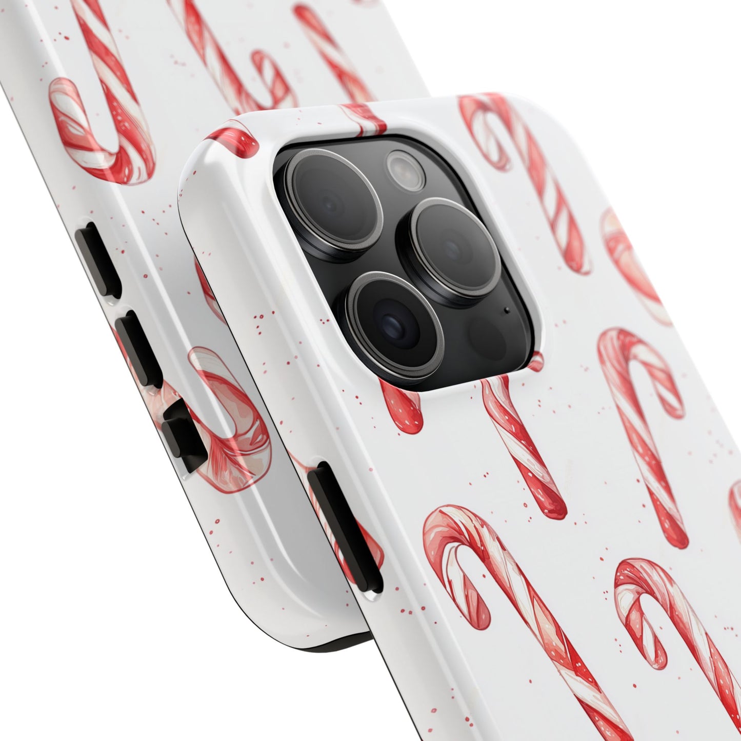 Candy Cane Christmas Pattern – iPhone Series Case