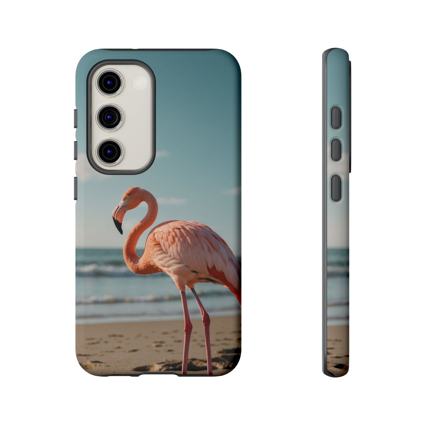 Flamingo Dreams – Bold Tropical Samsung Galaxy Phone Case