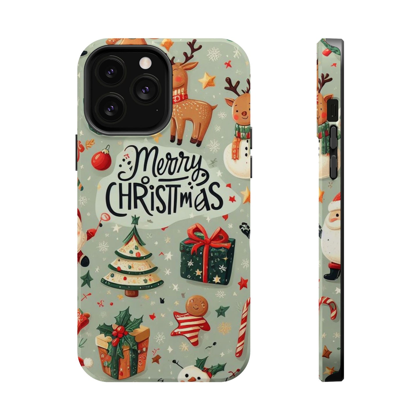 Merry Christmas Festive Fun - MagSafe iPhone Series Case