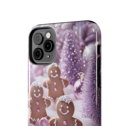 Pastel Christmas Gingerbread Wonderland - iPhone Series Case