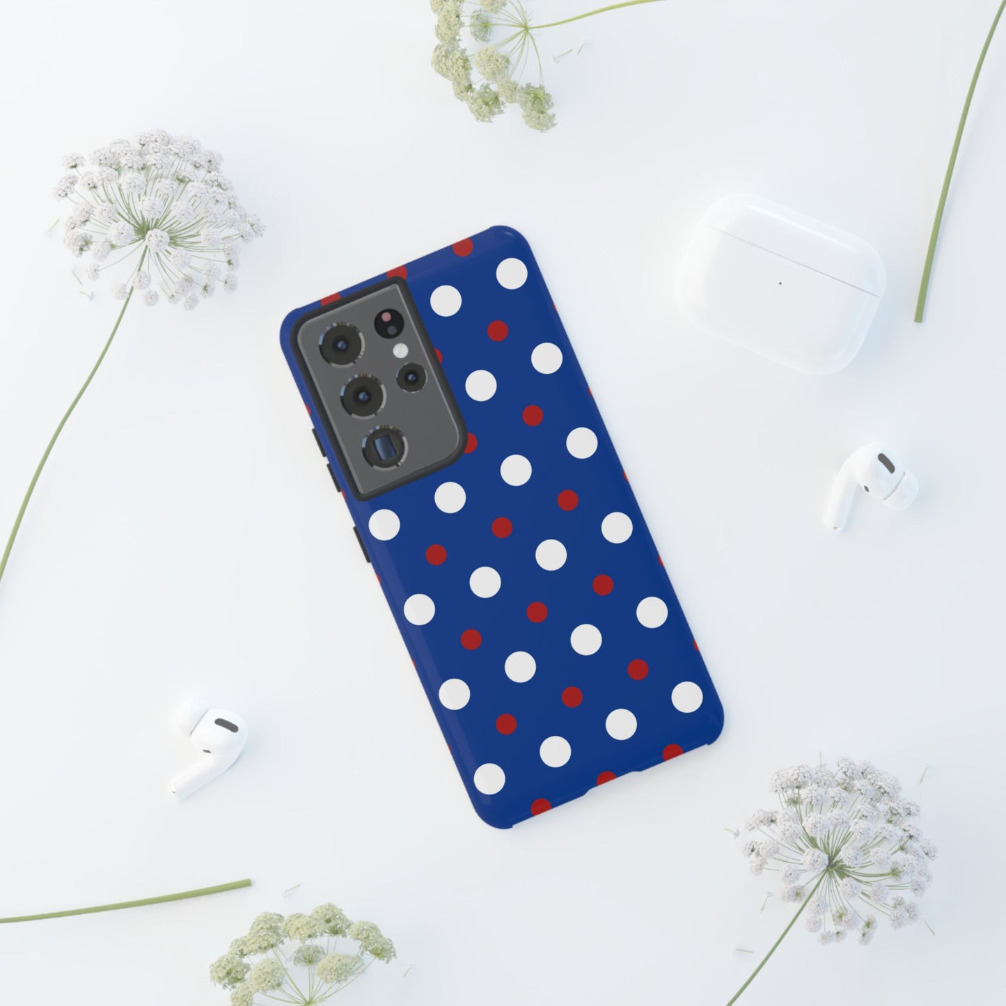 Patriotic Polka Dots – Samsung Galaxy Case