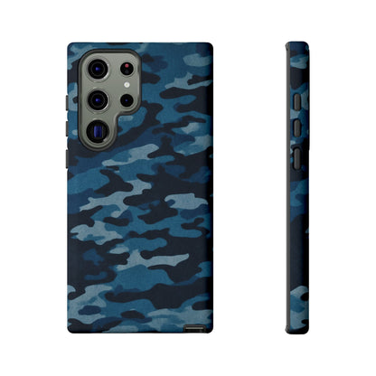 Classic Light Brown Camouflage – Premium Samsung Galaxy Case, Rugged and Stylish