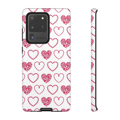 Heart Cluster Love Samsung Galaxy Case