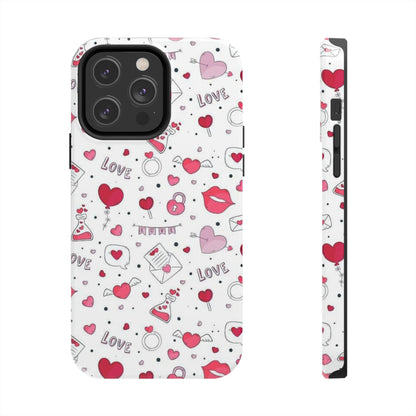 iPhone Case: Romantic Love-Inspired Icons Case