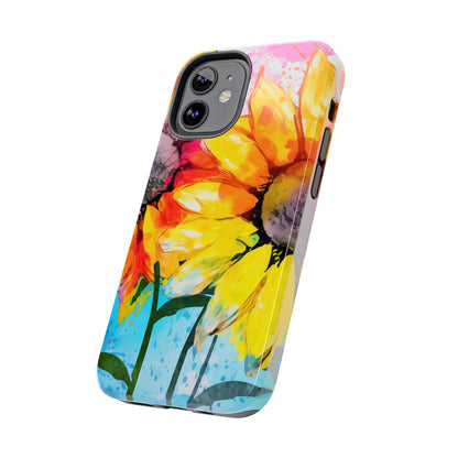 Bold Watercolor Sunflowers - iPhone Series Case