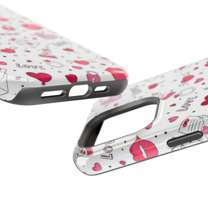 MagSafe Case: Romantic Love-Inspired Icons Case