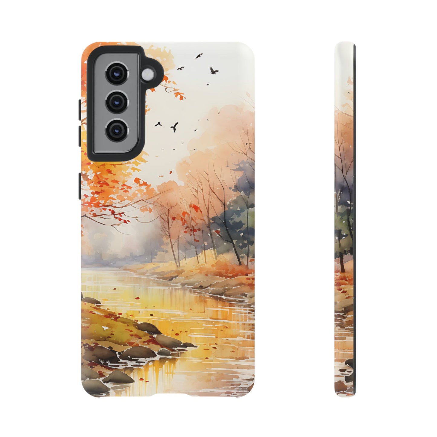 Autumn River Serenity – Samsung Galaxy Case