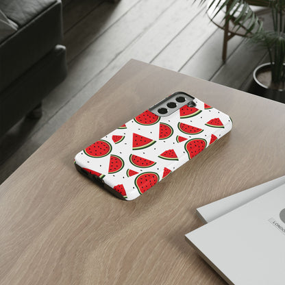 Sweet Watermelon Samsung Galaxy Case – Fresh & Fun Fruit Pattern with Summer Vibes
