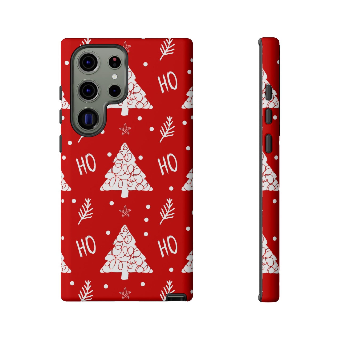 Samsung Galaxy Case: Ho Ho Ho – Christmas Tree Wonderland