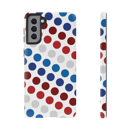 Patriotic Polka Dots - Samsung Galaxy Case