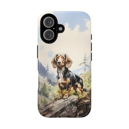 Weiner Dog Lovers! Limited Edition Dachshund Phone Case!