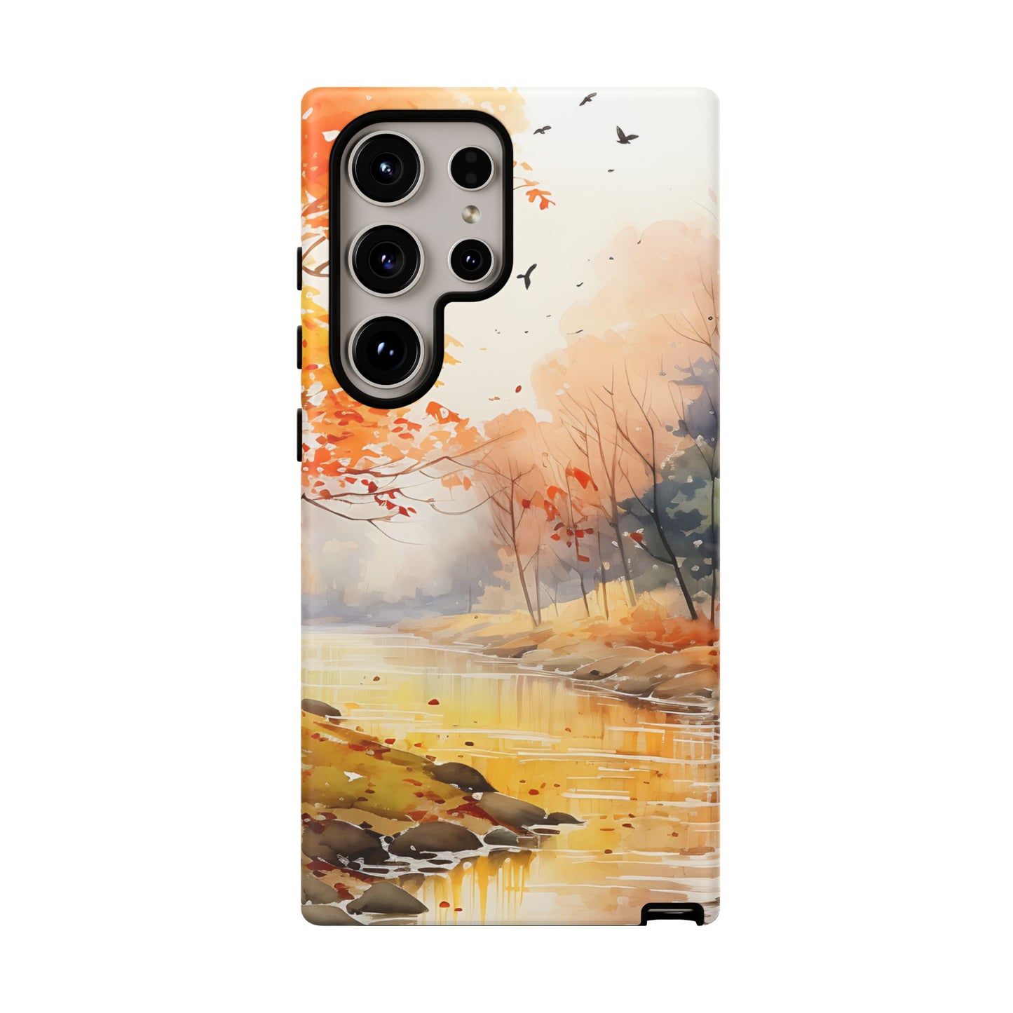 Autumn River Serenity – Samsung Galaxy Case