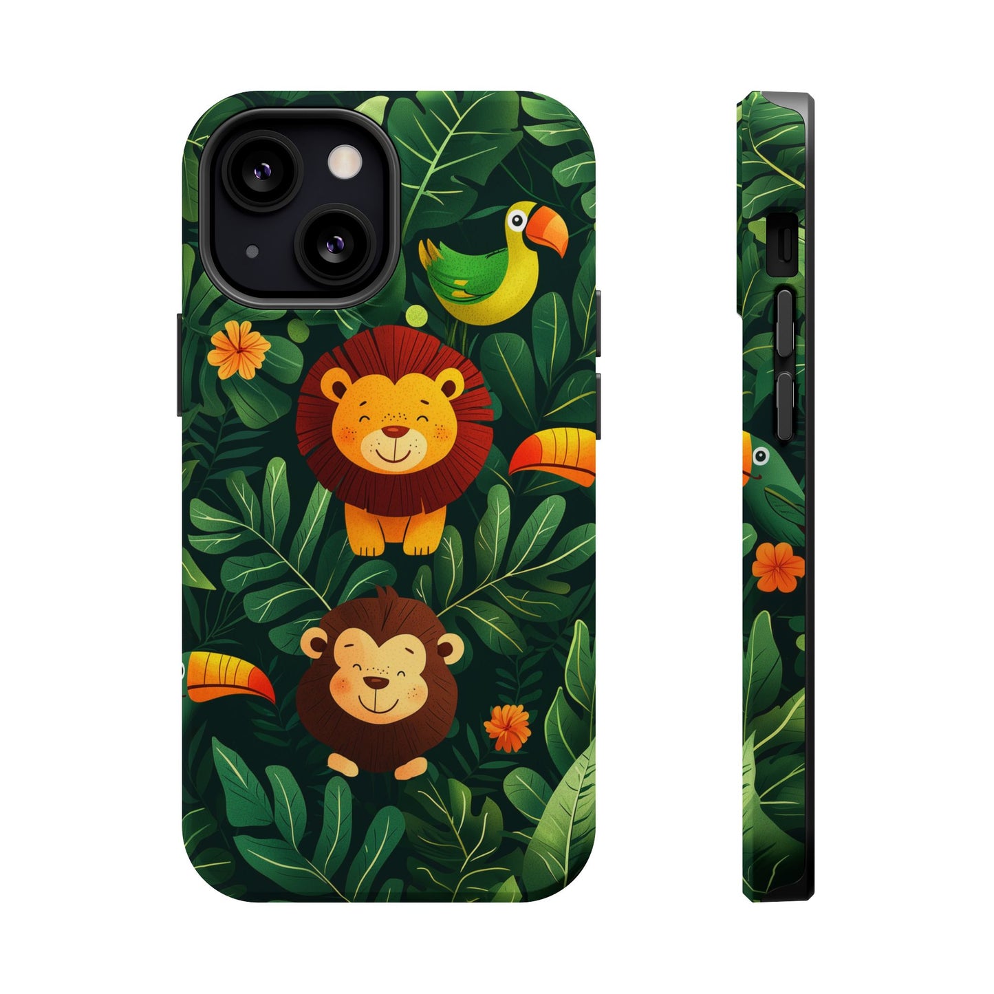 Jungle Friends Safari - MagSafe iPhone Series Case