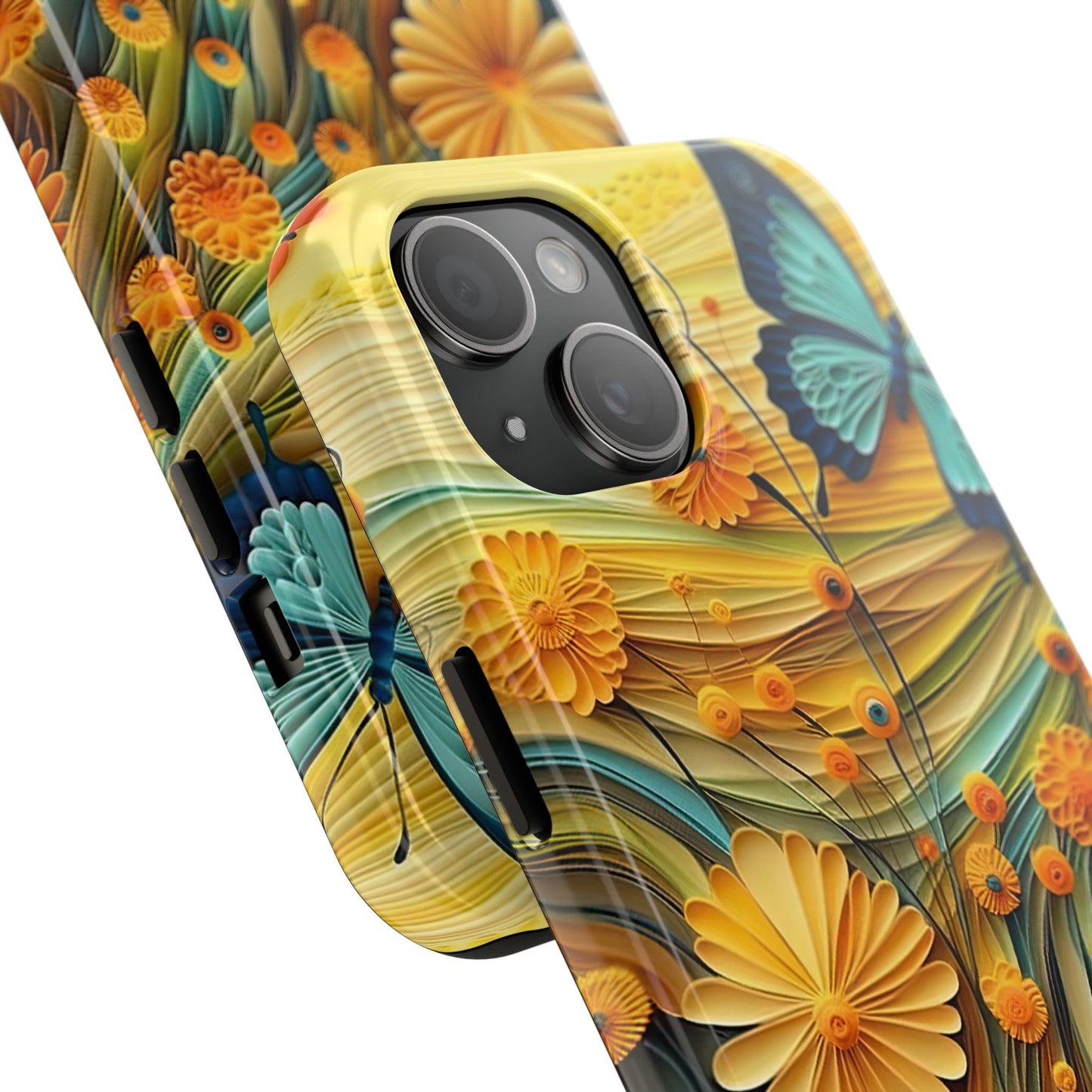 Sunlit Meadow iPhone Case