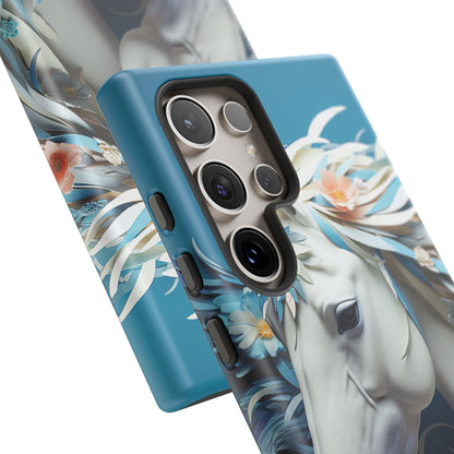 Floral Horse Samsung Galaxy Case