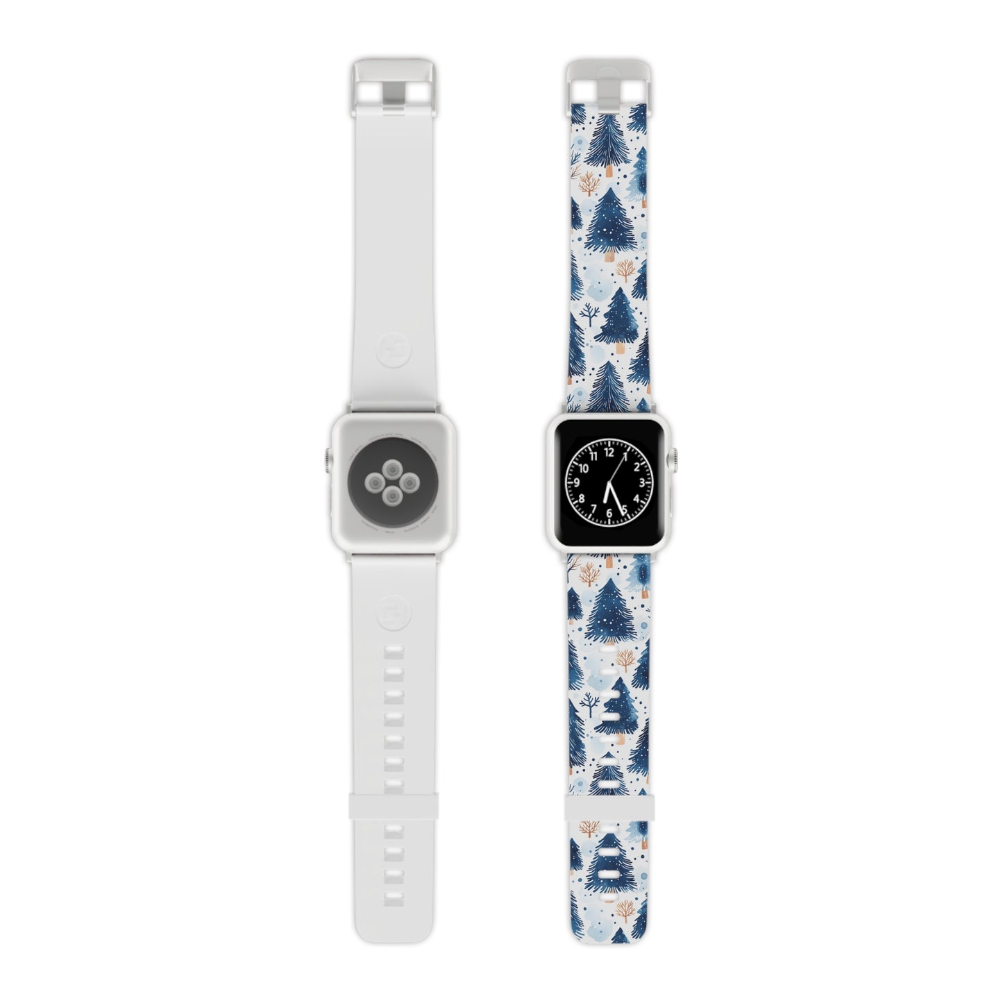 Winter Forest Watercolor Apple Watch Band