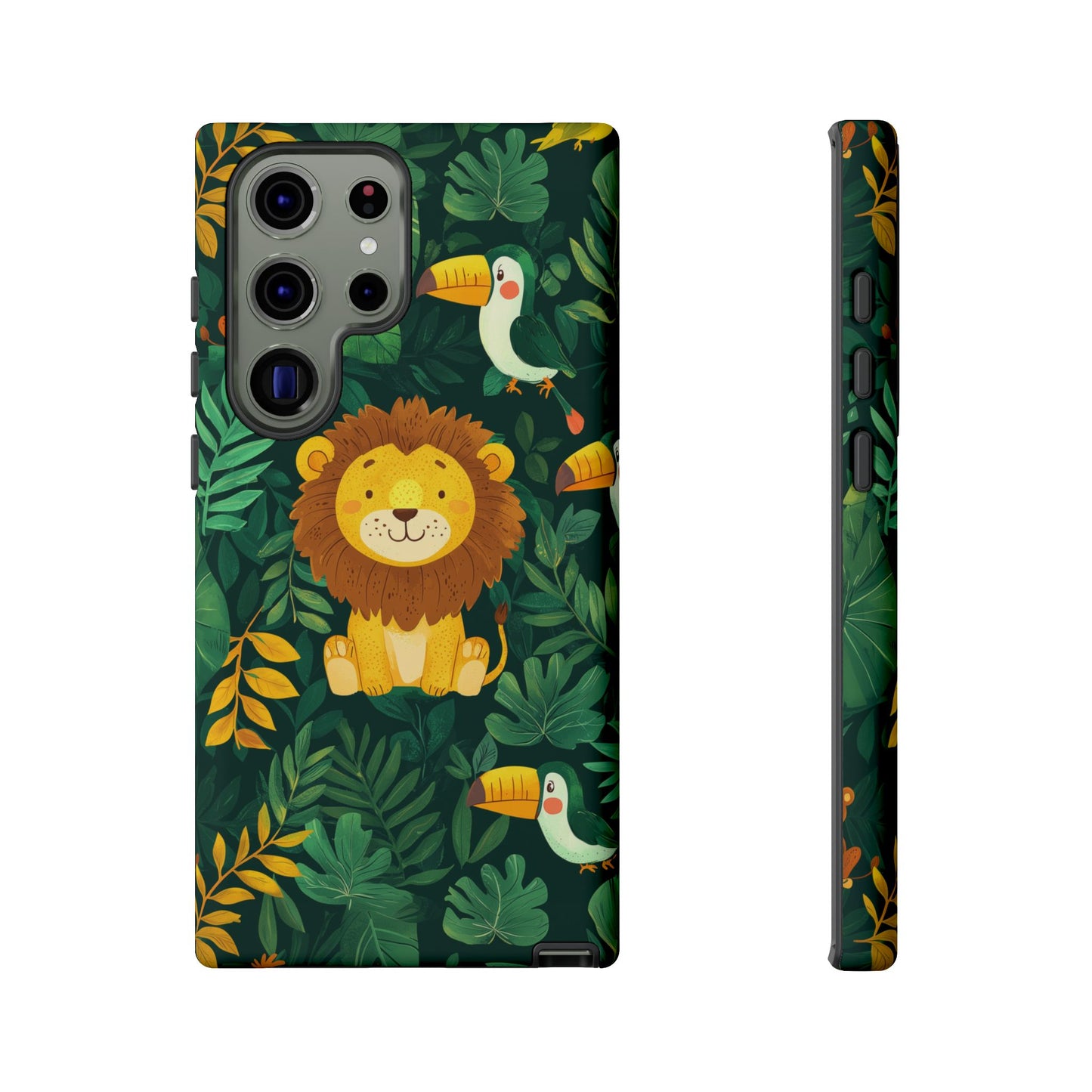 Safari Jungle Animals - Samsung Galaxy Series Case